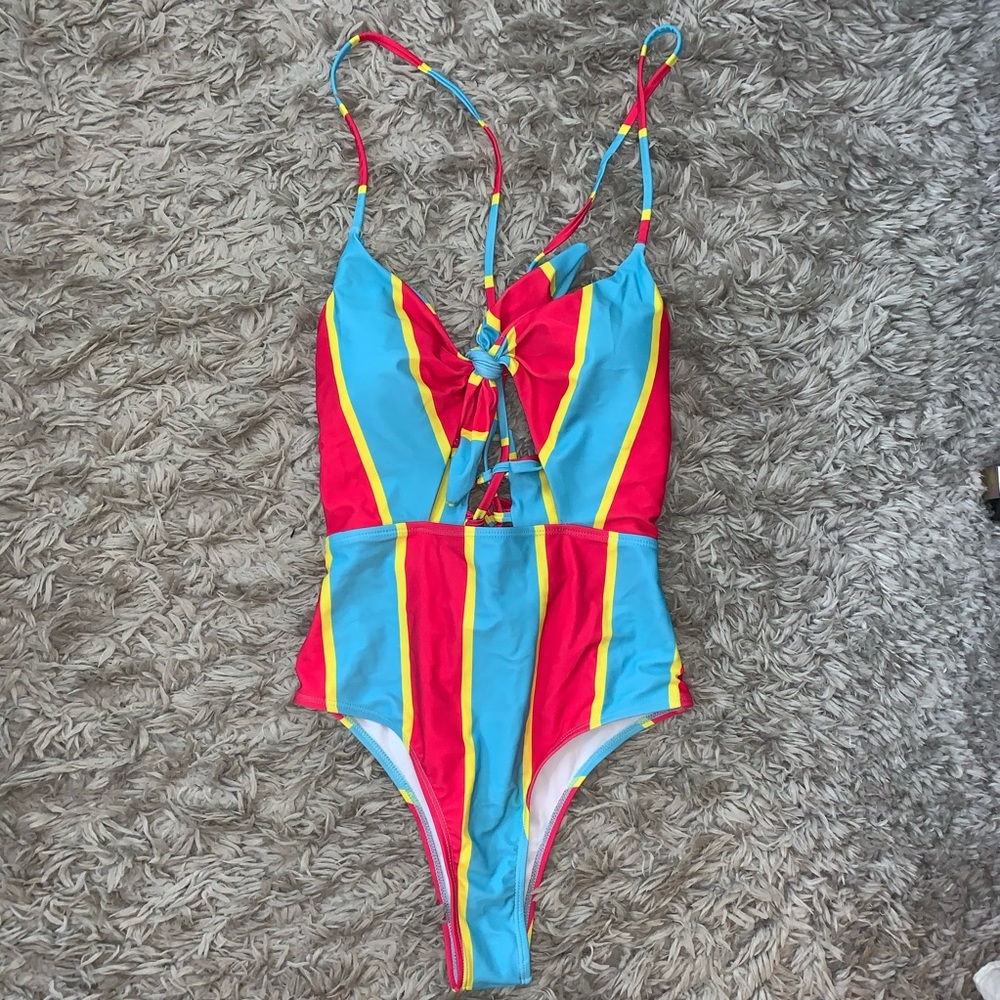 shein one piece bathing suit
